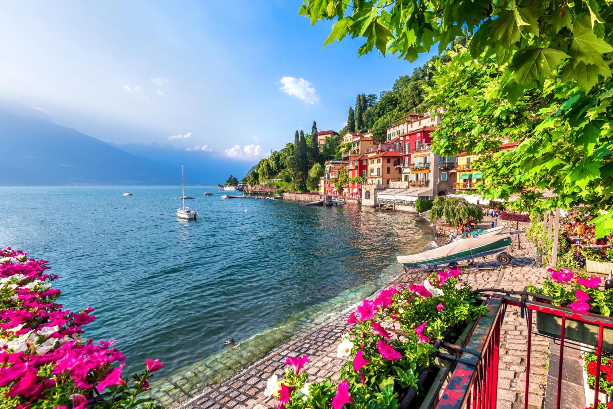 Villa Lucia Varenna Luaran gambar