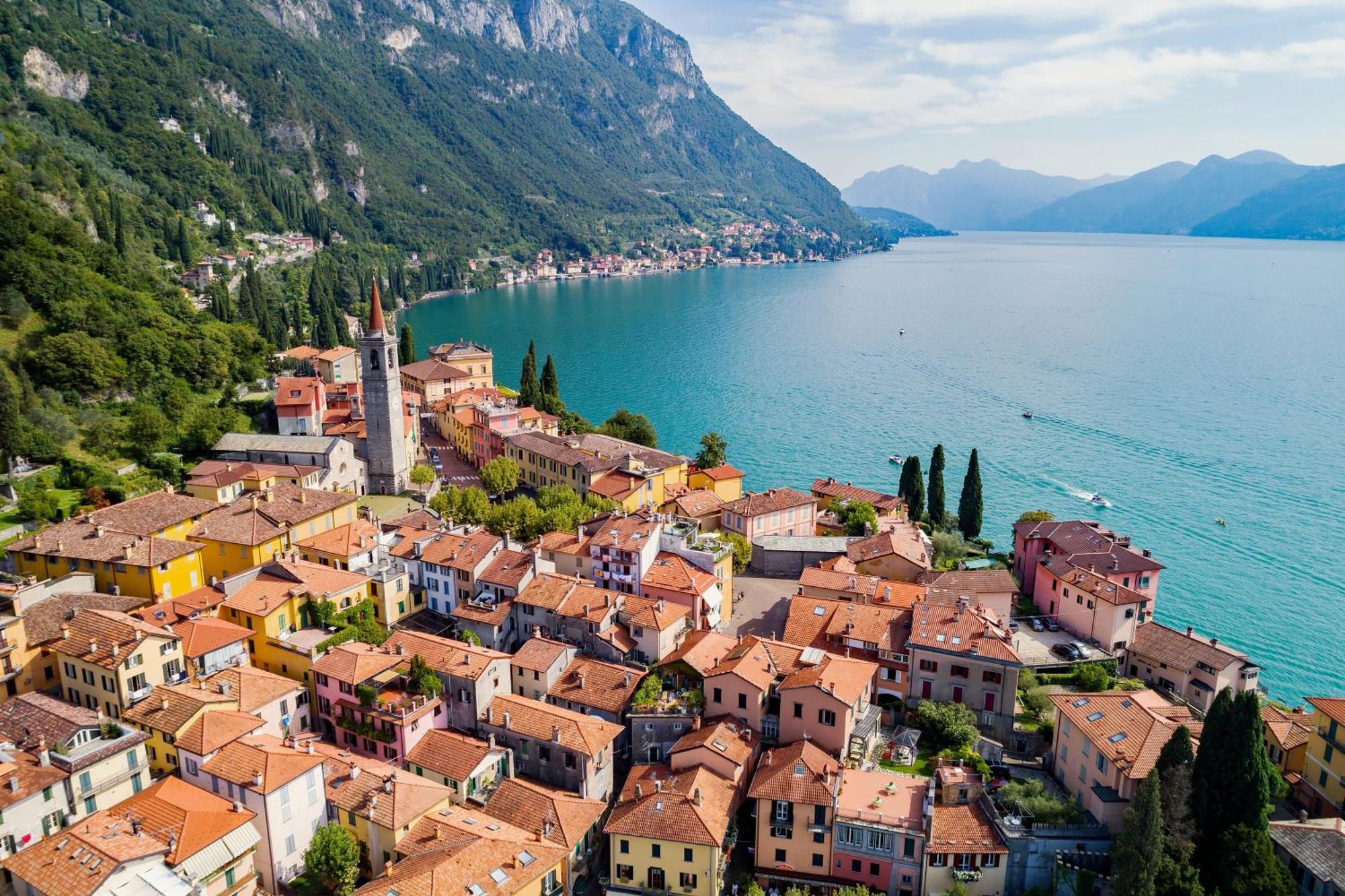 Villa Lucia Varenna Luaran gambar