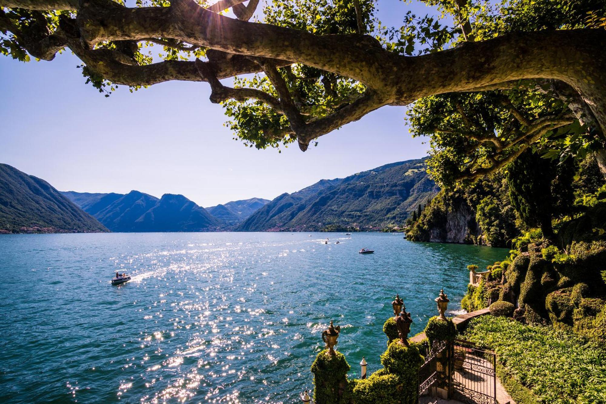Villa Lucia Varenna Luaran gambar