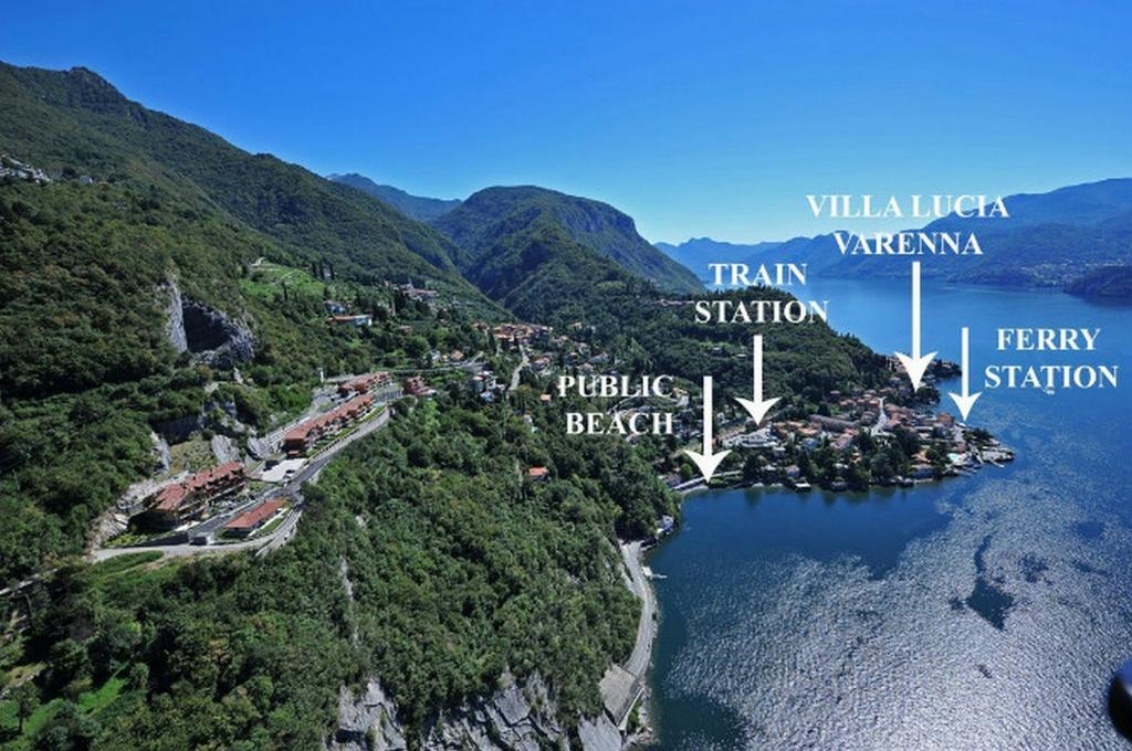 Villa Lucia Varenna Luaran gambar